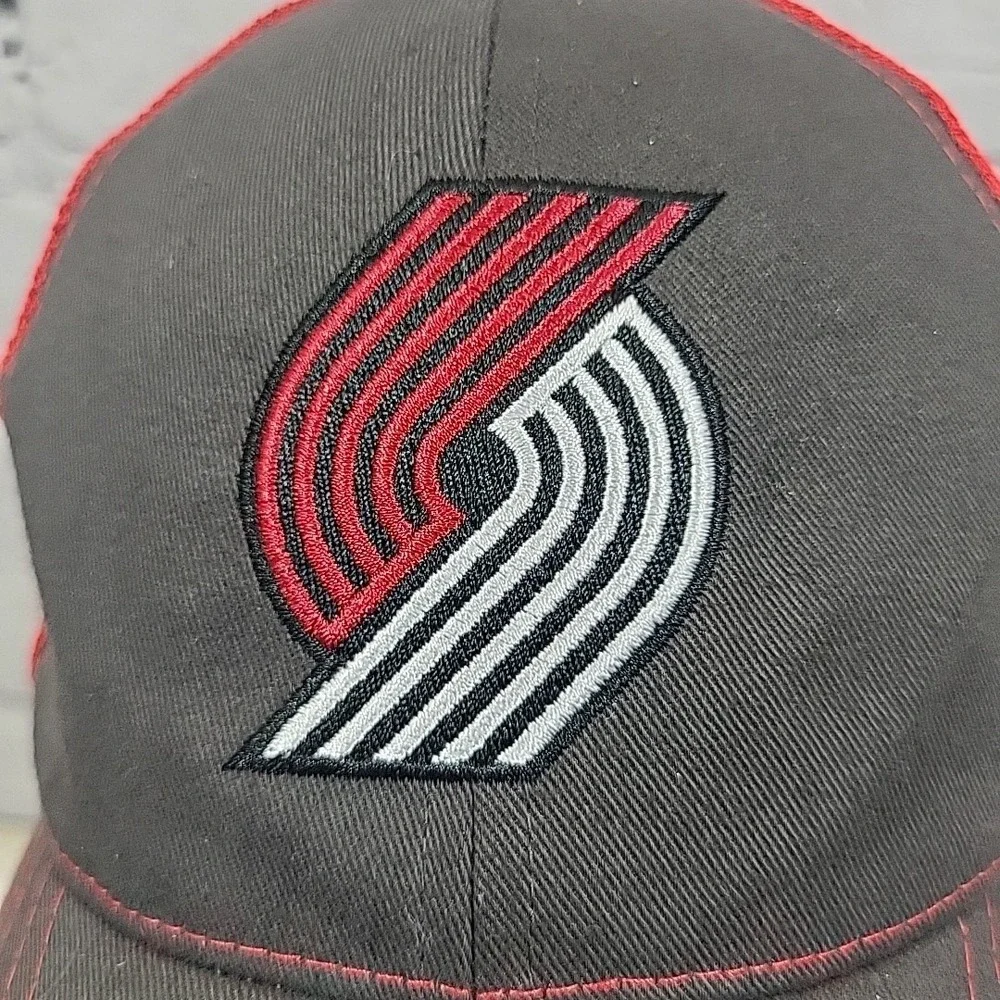 Portland Trail Blazers Rip City Trucker Hat NBC Promo Snapback‎ Ball Cap